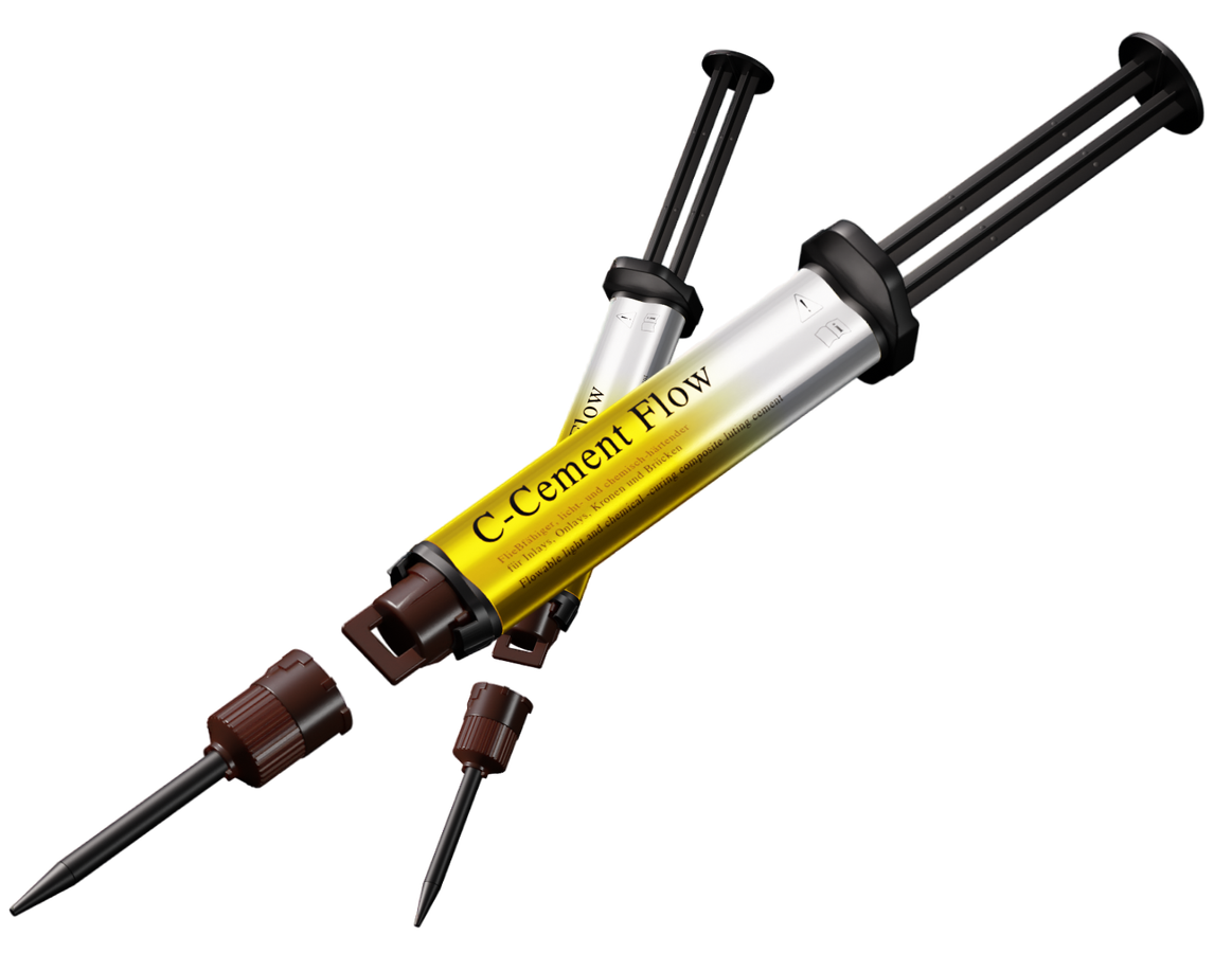 Заказывайте C-Cement flow от Megadenta Заказывайте C-Cement flow от Megadenta